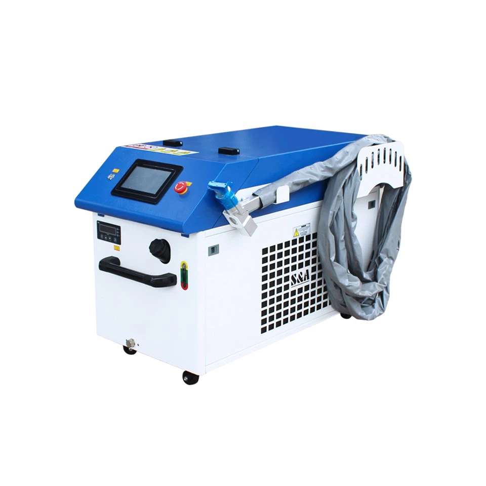 Лазерна очисна машина 1500 Вт